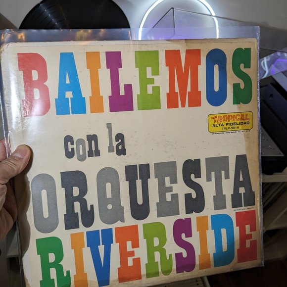 vinyl record #rare #mambo #ORQUESTA RIVERSIDE "Bailemos Con La Riverside" 1959 - Picture 3 of 16